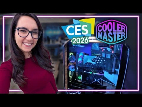 New From Cooler Master At Ces 2026