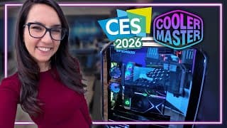 New From Cooler Master At Ces 2026