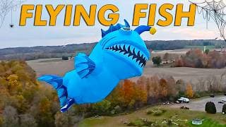 How We Made A Flying Fish At This Years Hallowings