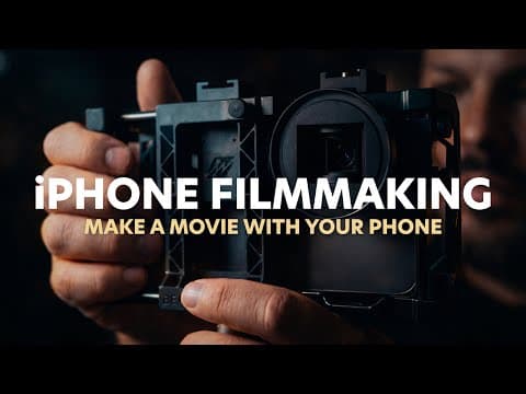 Iphone Filmmaking: How To Make A Movie With Your Phone!