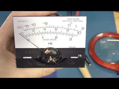 A Look Inside #19 -  Harmon 4200b Selective Voltmeter - Fix/repair - Pt3