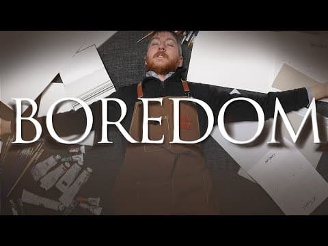 I Think I Know Why You Can’t Find Inspiration — Or The Beauty Of Boredom