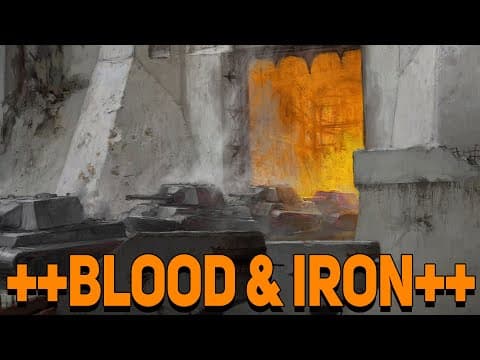 Blood & Iron - A Trench Crusade Story By Graham Mcneill #trenchcrusade