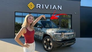 I Tried Rivian’s Self-driving - Not What I Expected