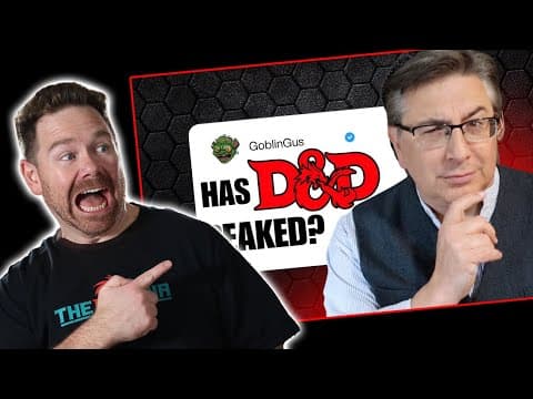 Dungeon Craft Says D&d Is Cooked. Here’s What I Think