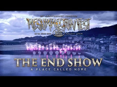 Endshow – Resurrection Fest Eg: 20th Anniversary Edition 2025