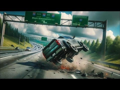 Idiots In Cars Cause Realistic Car Crashes | Gamercam Stories #2