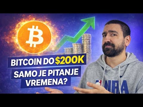 Bitcoin Do $200k Samo Pitanje Vremena?