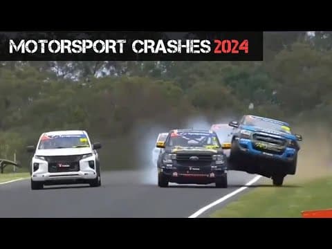 Motorsport Crash Compilation 2024 February Part 4