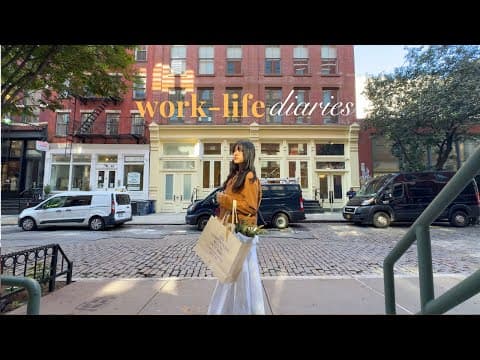 Work-life Diaries | Adjusting Back To Dating Life, Autumn In Nyc & Spending Time With Girlfriends