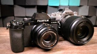 Best Starter Camera: Nikon Z Fc Or The Fuji X-s20. On Route 66