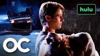 Ryan And Marissa's Car Crash | The O.c. | Hulu