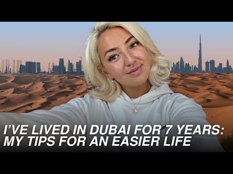Living In Dubai For 7 Years – Ultimate Guide To Costs, Lifestyle, Jobs, In Uae