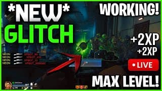 *new* Bo6 Godmode Glitch After Patch Glitch! Any Map Unlimited Xp Camos Right Now Live Do This Asap