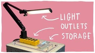 The Clever Work Light (one Day Build)