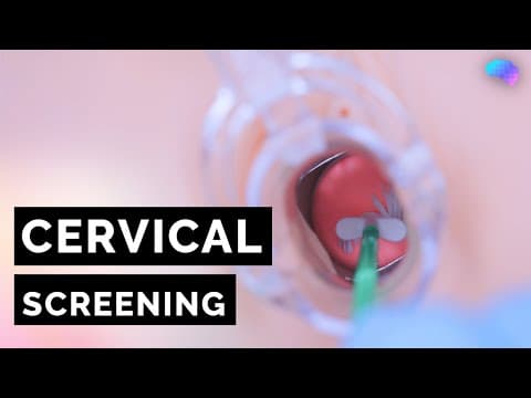 Cervical Screening (smear) | Hpv | Osce Guide | Ukmla | Cpsa | Plab 2