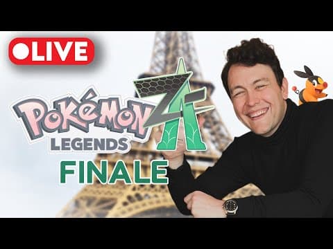 Rogersbase Plays Pokémon Legends: Z-a (finale)