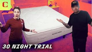 Sleeping On Luxury? | We Tested The Avocado Mattress & Our Marriage! (review)