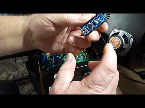 Hacking The Ubitx V6 With  Community Firmware & A Nextion Screen