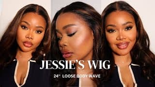 Quick & Easy Instal For Beginners Ft Jessies Wig  | Edwigealamode