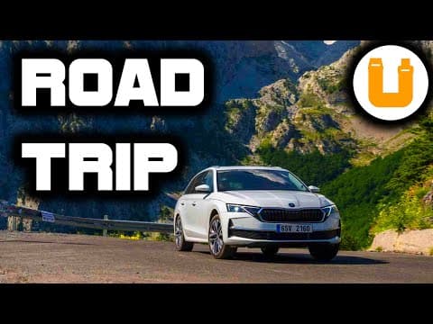 New 2025 Skoda Octavia 4x4 Review | We Explored Albania In An Off Road Family Estate Car