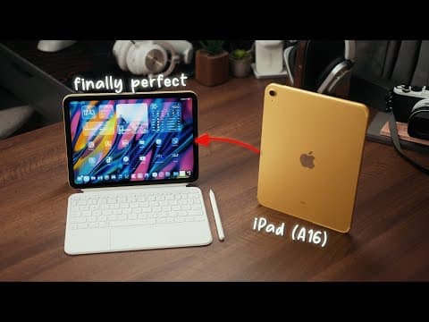 Why The Cheapest Ipad (a16) Is The Best Ipad In 2025!