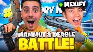 Das  *mammut & Deagle* Sniper Battle Gegen @mexifygames ! 🎯
