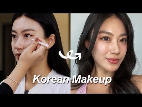 Korean Makeup Transformation In Nyc!