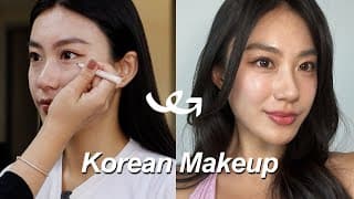 Korean Makeup Transformation In Nyc!