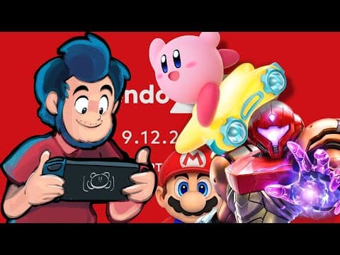 Nintendo Direct 9.12.2025 Live Reaction! - Antdude Reacts