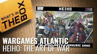 Heiho | Best Way To Start 10mm Samurai Wargaming? - Mass Battle Set Review