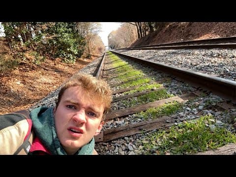 I Fell Into Train Tracks