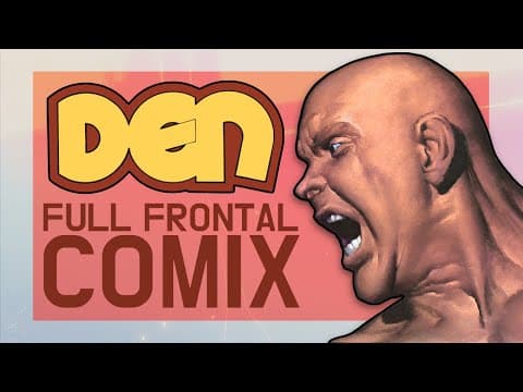 Den In Neverwhere By Richard Corben