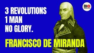 Francisco De Miranda: First Supreme Chief Of Venezuela #sponsored