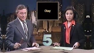 Wmaq Channel 5 - Newscenter5 At 10pm (complete Broadcast, 3/5/1981) 📺