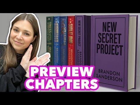 All Cosmere Mentions In Secret Project 5 Preview Chapters