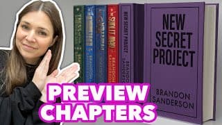 All Cosmere Mentions In Secret Project 5 Preview Chapters