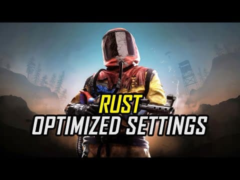 Rust | Optimized Pc Settings For Smoother Gameplay