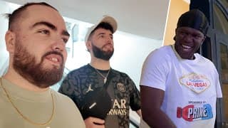 Ksi’s Awkward Vegas Dinner Speech