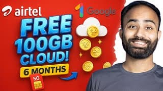 Airtel's New Freebie: Google Cloud For 6 Months! [but It's A Trap]