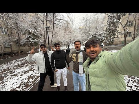 Village To Kazaksthan - 10000 Km Travelling 🧭- इस देश में होता है ये काम