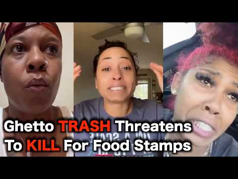 Welfare Queens Rage Out Over Food Stamp Cuts