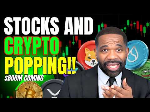 Stocks & Crypto Popping‼️💰