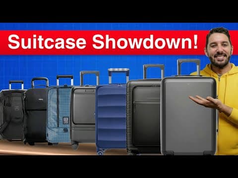 Best Carry On Luggage Of 2026 (7 Suitcases Tested Head-to-head!)