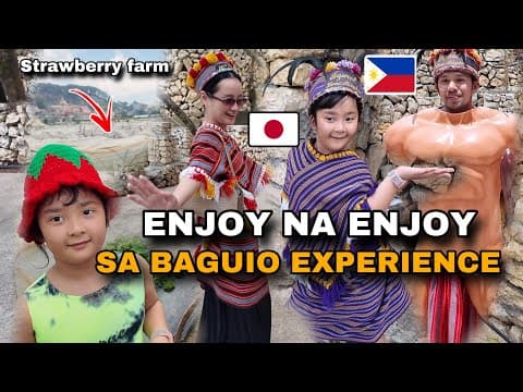 Sobang Enjoy Sa Baguio Experience | Napasaaw Pa Nga Sila | Bakasyon Sa Pinas 🇵🇭
