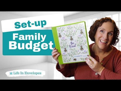 November Budget Set-up / Tbm Bbp Workbook /  #lowincome #singlemom