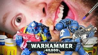 I Tried To Remaster My First Warhammer Mini (can It Be Saved?)