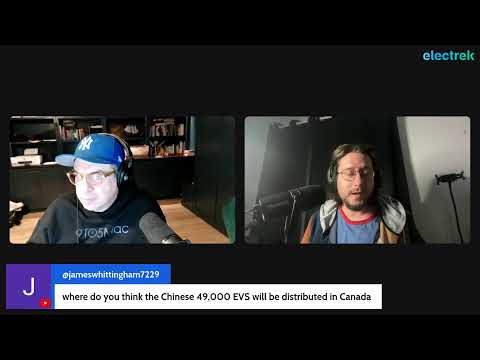Podcast: Tesla Fsd Change, Canada And Eu Slash Chinese Ev Tariffs, Game-changing Battery, More