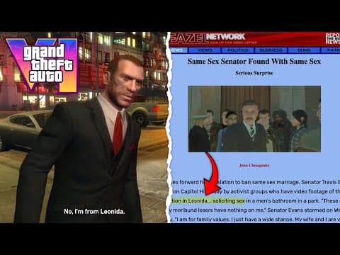 8 Times That Leonida From Gta 6 Was Mentioned In The Grand Theft Auto Series!