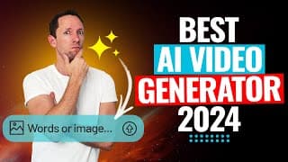Best Ai Video Generator (top 5 Tools We Recommend!)